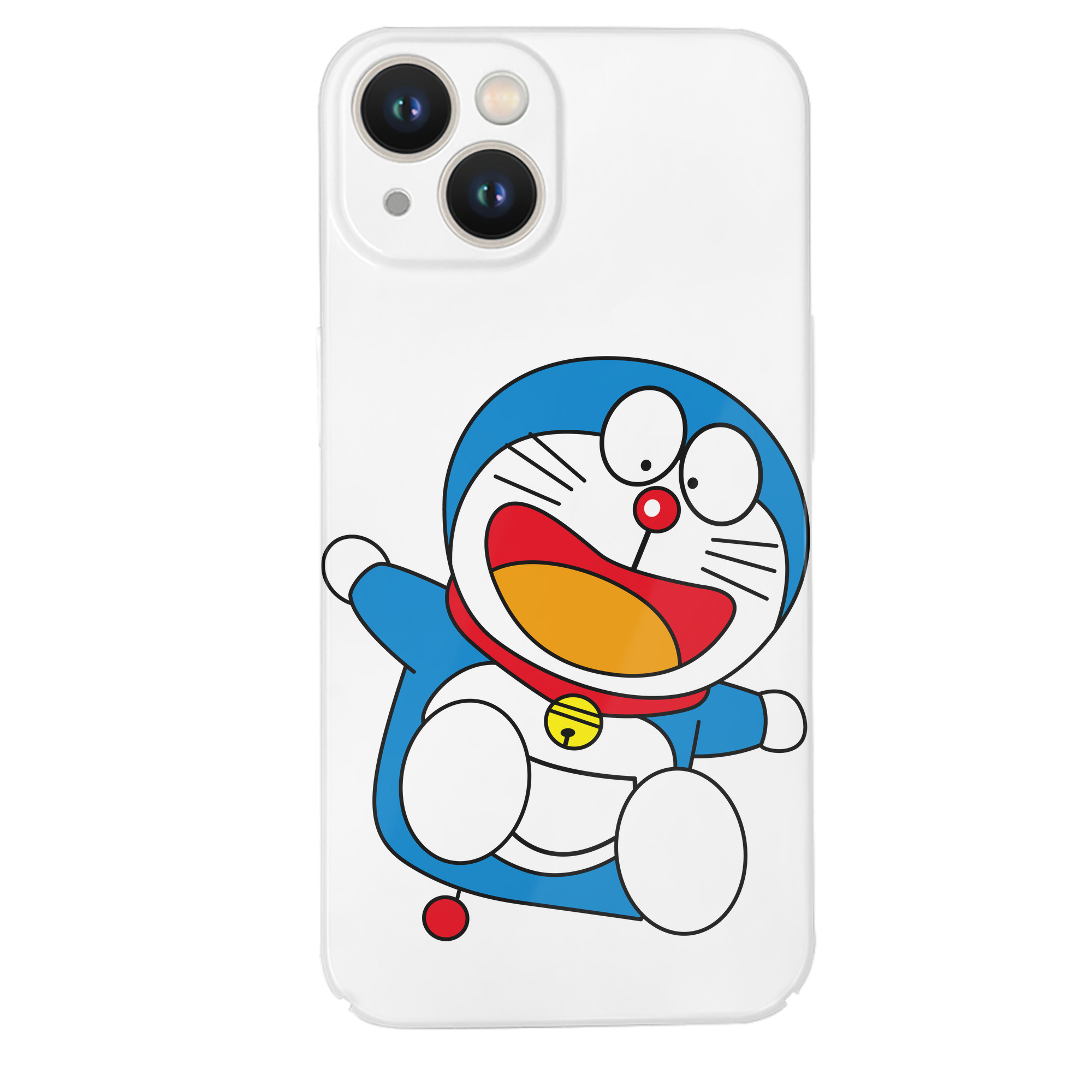 （画像用） ドラえもん Doraemon 【iPhone 14シリーズ対応】ハードケース